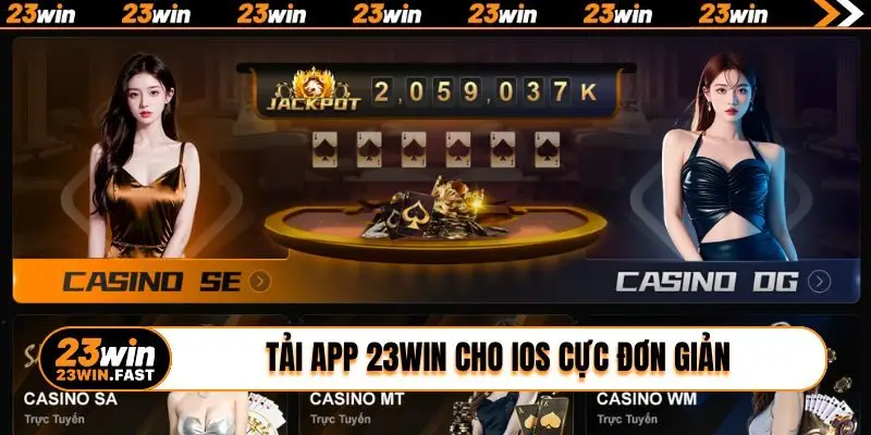 Tải app 23WIN cho iOS cực đơn giản